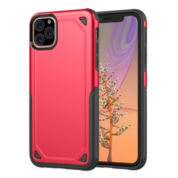 ProArmor protection hoesje bescherming geschikt voor iPhone 11 Pro case - Rood ProArmor protection hoesje bescherming geschikt voor iPhone 11 Pro case - Rood
