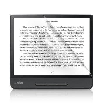 Screenprotector e-reader geschikt voor Kobo Forma - folie Screenprotector e-reader geschikt voor Kobo Forma - folie