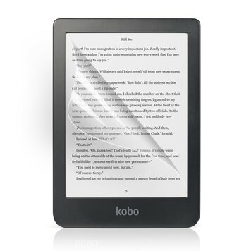 Screenprotector e-reader geschikt voor Kobo Clara 2018 HD 6 inch - folie Screenprotector e-reader geschikt voor Kobo Clara 2018 HD 6 inch - folie