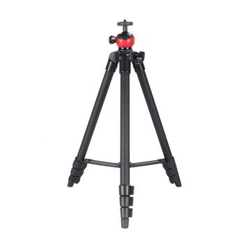 Zomei T60 draagbare tripod draaibaar statief aluminium camera - Zwart Rood Zomei T60 draagbare tripod draaibaar statief aluminium camera - Zwart Rood
