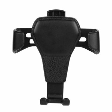 Ventilatierooster - Houder Car Auto Luchtrooster geschikt voor iPhone Smartphone - Zwart Ventilatierooster - Houder Car Auto Luchtrooster geschikt voor iPhone Smartphone - Zwart