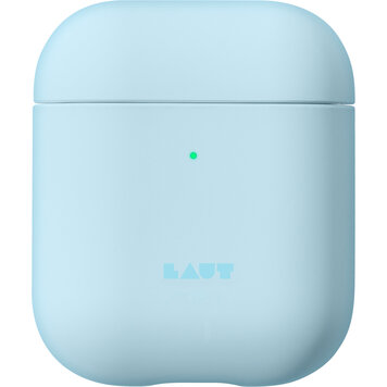 Laut Huex pastel hoes bescherming case geschikt voor AirPods - Lichtblauw Laut Huex pastel hoes bescherming case geschikt voor AirPods - Lichtblauw
