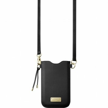 Laut pouch sleeve ketting hoesje tas universeel smartphone - Zwart Laut pouch sleeve ketting hoesje tas universeel smartphone - Zwart