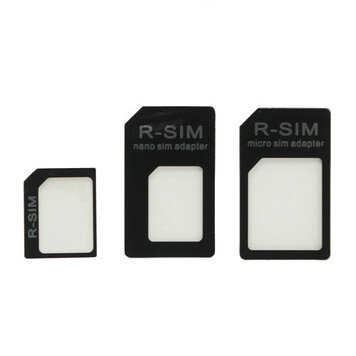 Simkaart Adapter Nano Micro Sim Verloopstukje Simkaart Adapter Nano Micro Sim Verloopstukje