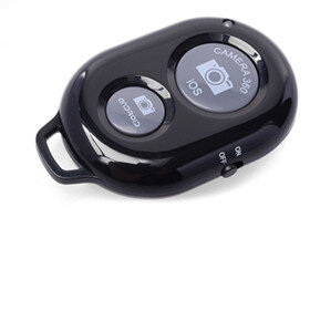 Bluetooth Shutter remote ontspanner - geschikt voor iPhone - Android