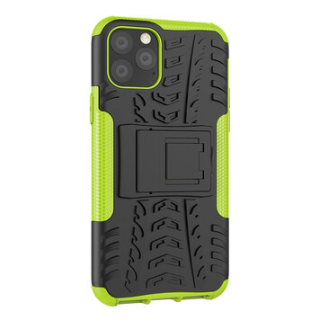 Shockproof bescherming hoesje geschikt voor iPhone 11 Pro case - Groen Shockproof bescherming hoesje geschikt voor iPhone 11 Pro case - Groen
