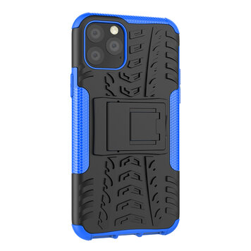 Shockproof bescherming hoesje geschikt voor iPhone 11 Pro case - Blauw Shockproof bescherming hoesje geschikt voor iPhone 11 Pro case - Blauw