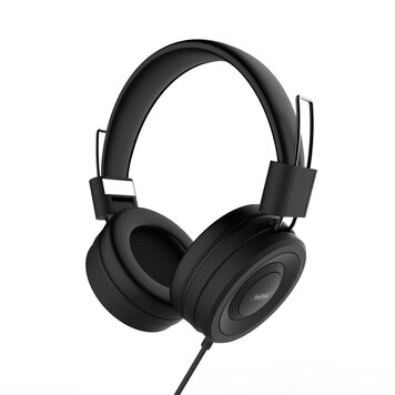 Remax RM-805 Over-Ear Koptelefoon - Bedraad Hi-Fi Headset met Memory Foam & Opvouwbaar Design - Diep Geluid voor Muziek & Gaming - 3.5mm Jack - Zwart Remax RM-805 Over-Ear Koptelefoon - Bedraad Hi-Fi Headset met Memory Foam & Opvouwbaar Design - Diep Geluid voor Muziek & Gaming - 3.5mm Jack - Zwart