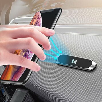 Wozinsky Magnetiche Telefoonhouder Auto Dashboard - Zwart Wozinsky Magnetiche Telefoonhouder Auto Dashboard - Zwart
