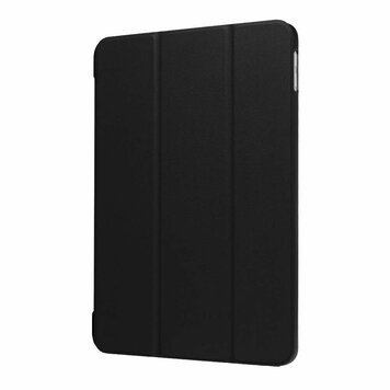 Just in Case Tri-fold hoes met slaap en waakfunctie geschikt voor iPad 9.7 2017 2018 - Zwart Just in Case Tri-fold hoes met slaap en waakfunctie geschikt voor iPad 9.7 2017 2018 - Zwart