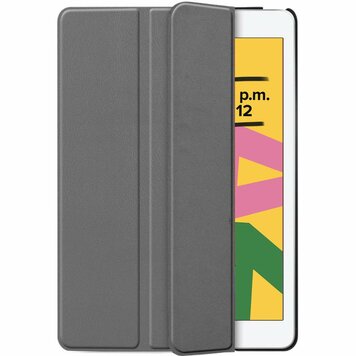 Just in Case Tri-Fold standaard hoes geschikt voor Apple iPad 10.2 - Grijs Just in Case Tri-Fold standaard hoes geschikt voor Apple iPad 10.2 - Grijs