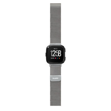 Laut Steel Loop Horlogeband voor de Fitbit VERSA - Zilver Staal Laut Steel Loop Horlogeband voor de Fitbit VERSA - Zilver Staal