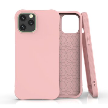 Soft case TPU hoesje geschikt voor iPhone 12 en iPhone 12 Pro - roze Soft case TPU hoesje geschikt voor iPhone 12 en iPhone 12 Pro - roze