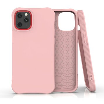 Soft case TPU hoesje geschikt voor iPhone 12 mini - roze Soft case TPU hoesje geschikt voor iPhone 12 mini - roze