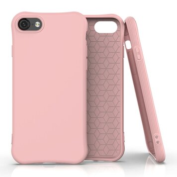 Soft case TPU hoesje geschikt voor iPhone 7, iPhone 8 en iPhone SE 2020 SE 2022 - roze Soft case TPU hoesje geschikt voor iPhone 7, iPhone 8 en iPhone SE 2020 SE 2022 - roze