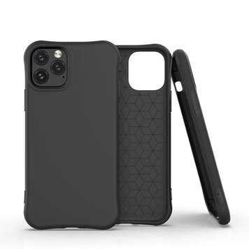 Soft case TPU hoesje geschikt voor iPhone 11 Pro - zwart Soft case TPU hoesje geschikt voor iPhone 11 Pro - zwart