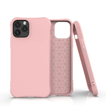 Soft case TPU hoesje geschikt voor iPhone 11 Pro - roze Soft case TPU hoesje geschikt voor iPhone 11 Pro - roze
