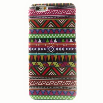 Aztec tribe Tribal geschikt voor iPhone 6&6s hoesje Indianen patroon Aztec tribe Tribal geschikt voor iPhone 6&6s hoesje Indianen patroon