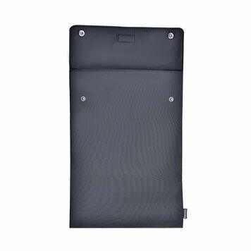 Baseus Luxe Laptop Sleeve Beschermhoes - Waterdichte 13 inch Hoes met Velvet Voering - Opvouwbare Tablet & MacBook Cover - Donkergrijs Baseus Luxe Laptop Sleeve Beschermhoes - Waterdichte 13 inch Hoes met Velvet Voering - Opvouwbare Tablet & MacBook Cover - Donkergrijs
