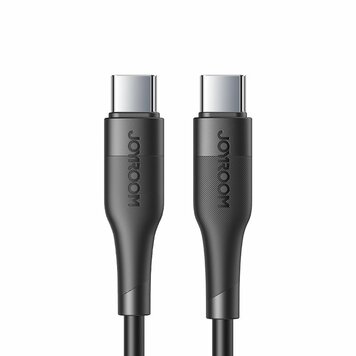 Joyroom USB-C oplaadkabel fast charging kabel 60W PD QC oplader - Zwart Joyroom USB-C oplaadkabel fast charging kabel 60W PD QC oplader - Zwart