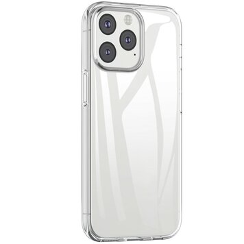 TPU hoesje geschikt voor iPhone 13 Pro Max - transparant TPU hoesje geschikt voor iPhone 13 Pro Max - transparant