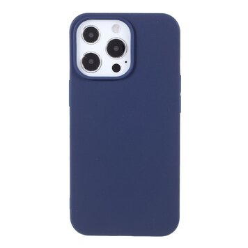 Slim TPU hoesje geschikt voor iPhone 13 Pro - blauw Slim TPU hoesje geschikt voor iPhone 13 Pro - blauw