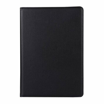 Just in Case Rotating 360 kunstleer hoes geschikt voor iPad 10.2 (2019 2020 2021) - zwart Just in Case Rotating 360 kunstleer hoes geschikt voor iPad 10.2 (2019 2020 2021) - zwart