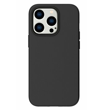 Matte Black TPU hoesje geschikt voor iPhone 14 Pro Max - zwart Matte Black TPU hoesje geschikt voor iPhone 14 Pro Max - zwart
