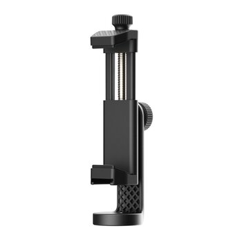 Ulanzi ST-17 360 Graden Draaibare Telefoonhouder voor statief met Cold Shoe Mount 1/4 Schroefdraad Ulanzi ST-17 360 Graden Draaibare Telefoonhouder voor statief met Cold Shoe Mount 1/4 Schroefdraad