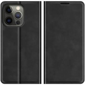 Just in Case Wallet Case Magnetic hoesje geschikt voor iPhone 13 Pro - zwart Just in Case Wallet Case Magnetic hoesje geschikt voor iPhone 13 Pro - zwart