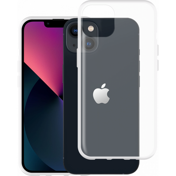 Just in Case Soft TPU Case hoesje geschikt voor iPhone 13 - transparant Just in Case Soft TPU Case hoesje geschikt voor iPhone 13 - transparant