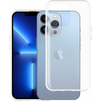 Just in Case Soft TPU Case hoesje geschikt voor iPhone 13 Pro - transparant Just in Case Soft TPU Case hoesje geschikt voor iPhone 13 Pro - transparant