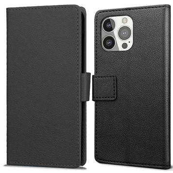 Just in Case Wallet Case hoesje geschikt voor iPhone 13 Pro - zwart Just in Case Wallet Case hoesje geschikt voor iPhone 13 Pro - zwart