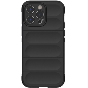 Just in Case Shockof Shell Case hoesje geschikt voor iPhone 14 Pro Max - zwart Just in Case Shockof Shell Case hoesje geschikt voor iPhone 14 Pro Max - zwart