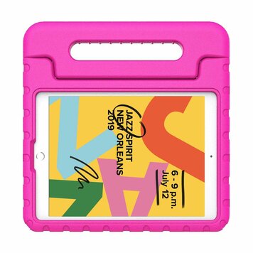 Just in Case Kidscase Classic hoes geschikt voor iPad 10.2 inch - roze Just in Case Kidscase Classic hoes geschikt voor iPad 10.2 inch - roze