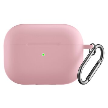 Silicon Protection siliconen hoes geschikt voor AirPods Pro 1 / 2 - roze Silicon Protection siliconen hoes geschikt voor AirPods Pro 1 / 2 - roze