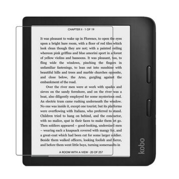 Screenprotector beschermfolie geschikt voor Kobo Libra 2 - transparant Screenprotector beschermfolie geschikt voor Kobo Libra 2 - transparant