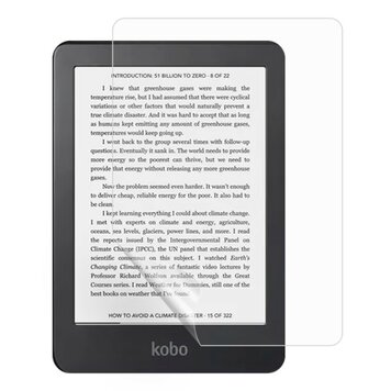 Screenprotector beschermfolie geschikt voor Kobo Clara 2E - transparant Screenprotector beschermfolie geschikt voor Kobo Clara 2E - transparant