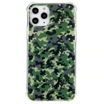 Leger Camouflage Survivor TPU hoesje geschikt voor iPhone 11 Pro - Army Groen Leger Camouflage Survivor TPU hoesje geschikt voor iPhone 11 Pro - Army Groen