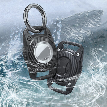 Pro Armor Waterproof hoesje geschikt voor Apple AirTag Pro Armor Waterproof hoesje geschikt voor Apple AirTag