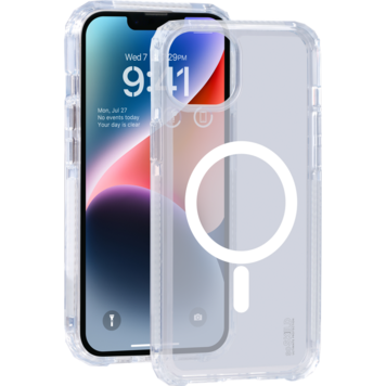 SoSkild Defend Magnetic Case hoesje geschikt voor iPhone 15 - Clear SoSkild Defend Magnetic Case hoesje geschikt voor iPhone 15 - Clear