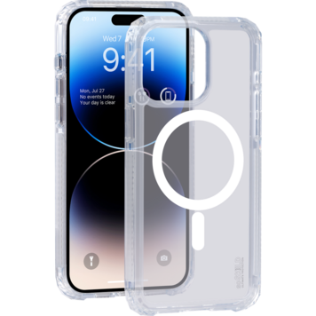SoSkild Defend Magnetic Case hoesje geschikt voor iPhone 15 Pro - Clear SoSkild Defend Magnetic Case hoesje geschikt voor iPhone 15 Pro - Clear
