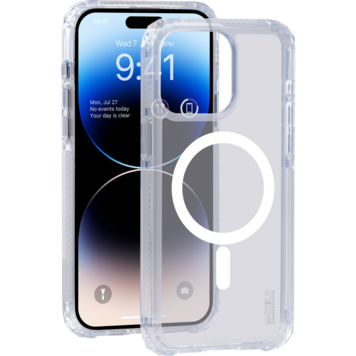 SoSkild Defend Magnetic Case hoesje geschikt voor iPhone 15 Pro Max - Clear SoSkild Defend Magnetic Case hoesje geschikt voor iPhone 15 Pro Max - Clear