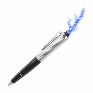 Shockpen Elektrische Schok Fop Pen - Grappige Prank Pen met Schrijf functionaliteit - De Ultieme Gag Gadget voor Collega's & Feestjes Shockpen Elektrische Schok Fop Pen - Grappige Prank Pen met Schrijf functionaliteit - De Ultieme Gag Gadget voor Collega's & Feestjes