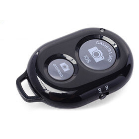 Bluetooth Shutter remote ontspanner - geschikt voor iPhone - Android
