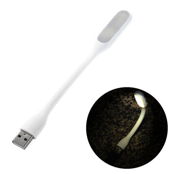 Draagbare USB LED 2.0 lamp Flexibel portable Bureaugadget wit lampje Draagbare USB LED 2.0 lamp Flexibel portable Bureaugadget wit lampje