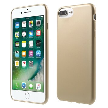 Gouden hoesje geschikt voor iPhone 7 Plus 8 Plus hard cover Golden case Gouden hoesje geschikt voor iPhone 7 Plus 8 Plus hard cover Golden case
