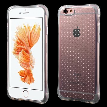 Extra stevig TPU hoesje geschikt voor iPhone 6 6s beschermhoesje Doorzichtige cover Extra stevig TPU hoesje geschikt voor iPhone 6 6s beschermhoesje Doorzichtige cover