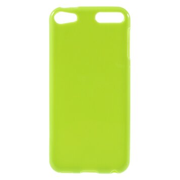 Groen TPU hoesje geschikt voor iPod Touch 5 6 7 silicone Groen TPU hoesje geschikt voor iPod Touch 5 6 7 silicone