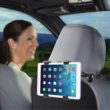 Universele tablet houder hoofdsteun auto geschikt voor iPad/Galaxy Tab Universele tablet houder hoofdsteun auto geschikt voor iPad/Galaxy Tab
